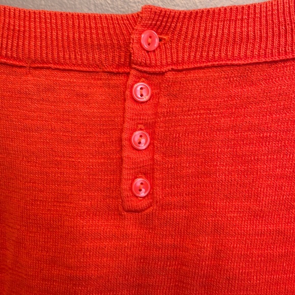 NWT Caslon coral lightweight sweater - Picture 5 of 5